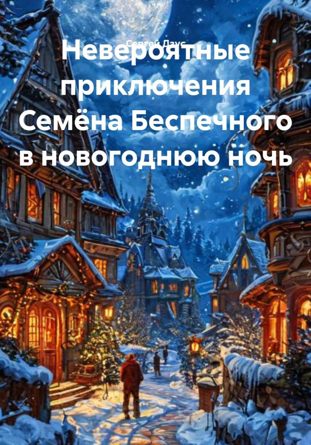Обложка книги «Невероятные приключения Семёна Беспечного в новогоднюю ночь»