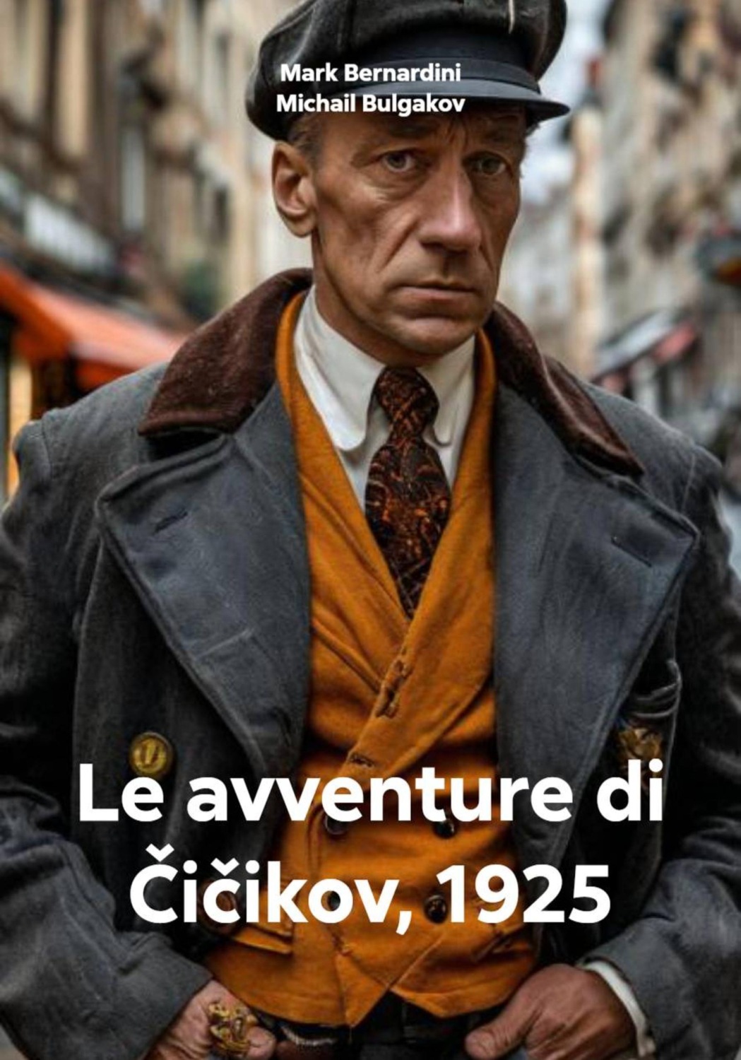 Обложка книги «Le avventure di Čičikov, 1925»