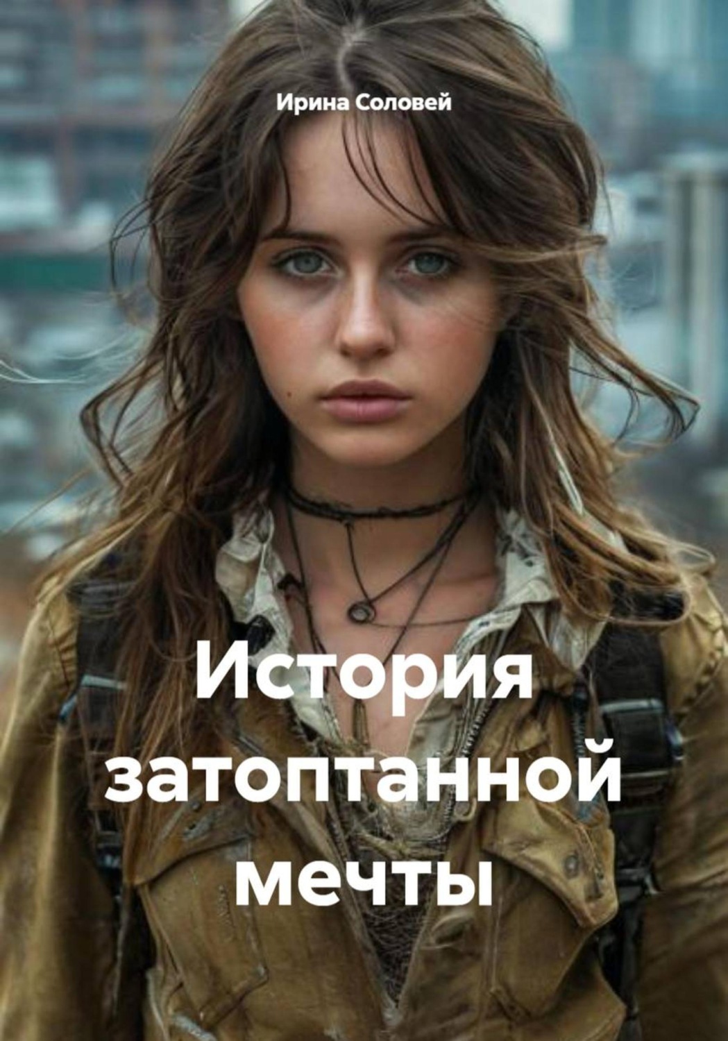 Обложка книги «История затоптанной мечты»
