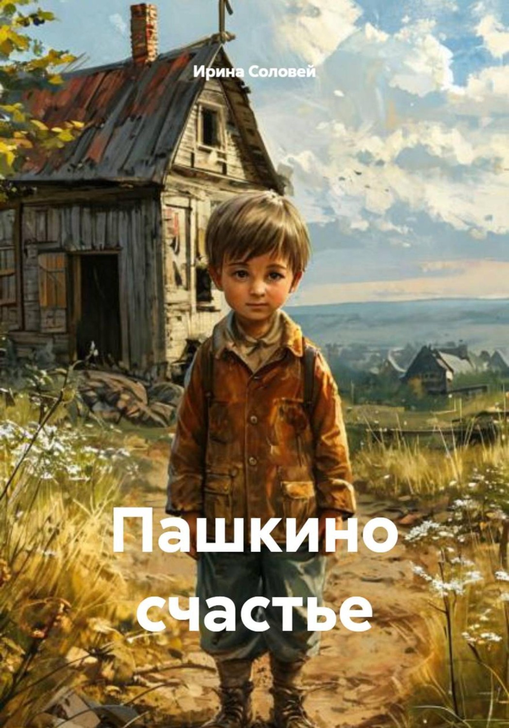 Обложка книги «Пашкино счастье»