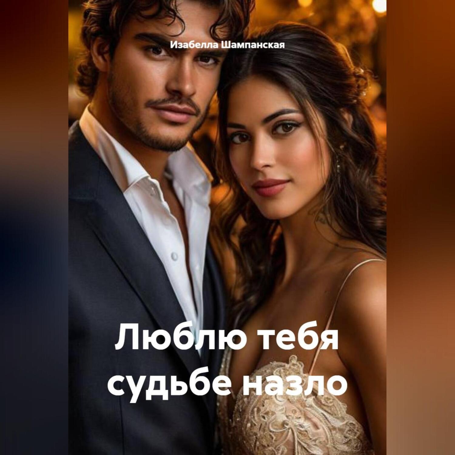 Обложка книги «Люблю тебя судьбе назло»