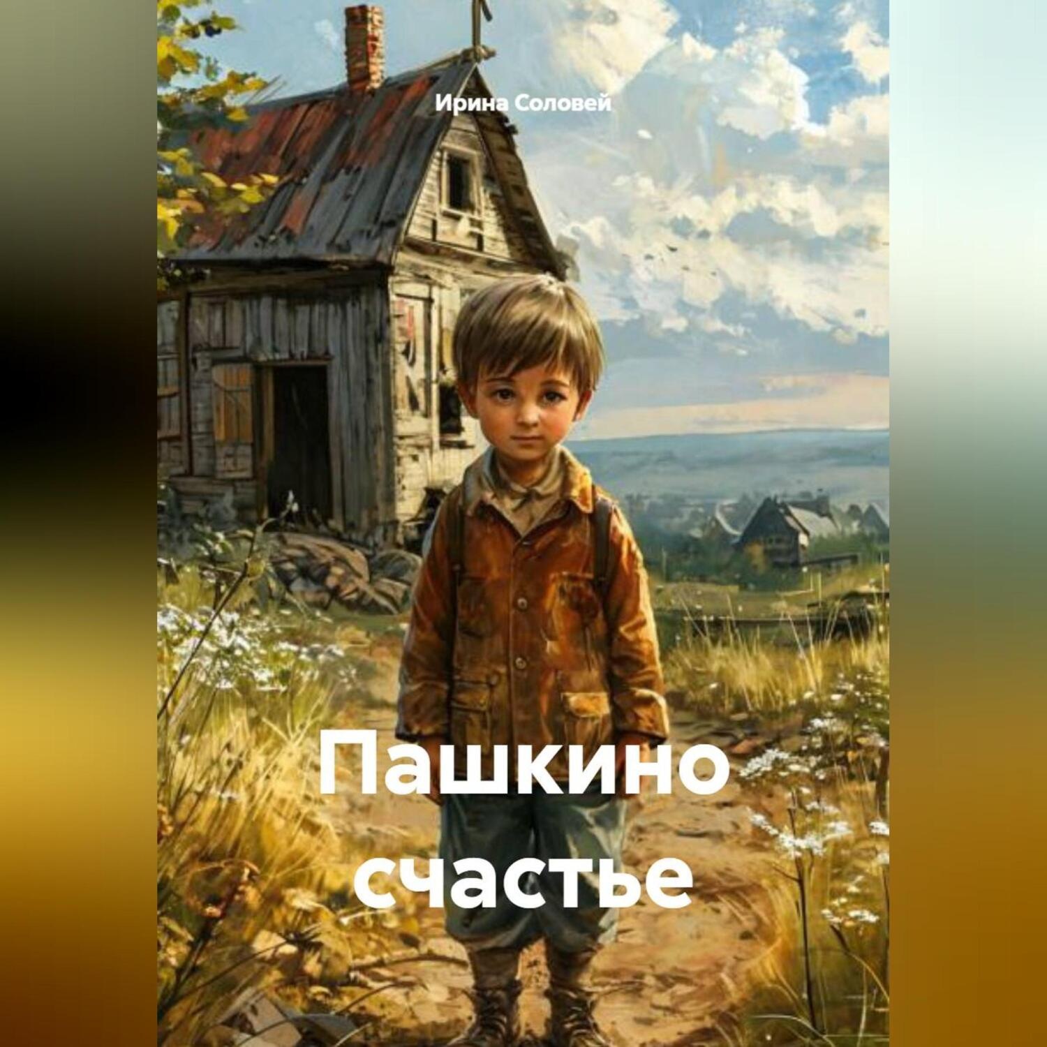 Обложка книги «Пашкино счастье»