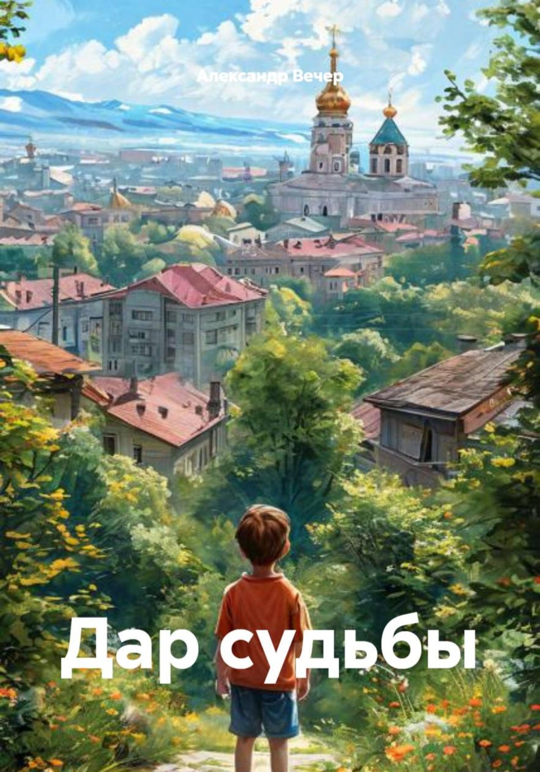 Обложка книги «Дар судьбы»