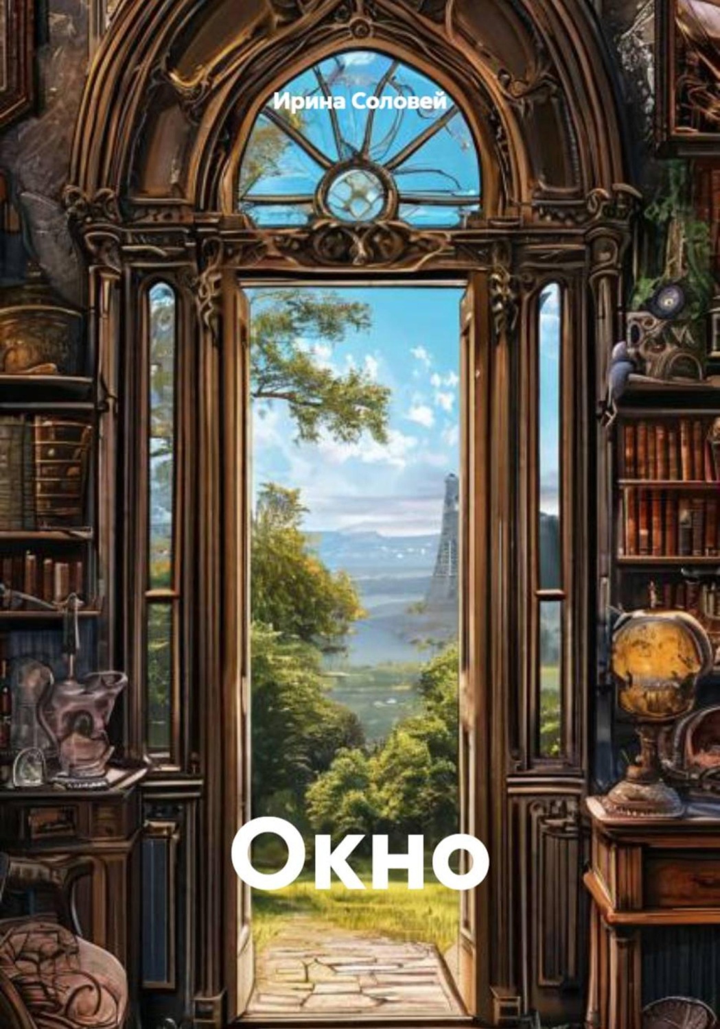 Обложка книги «Окно»