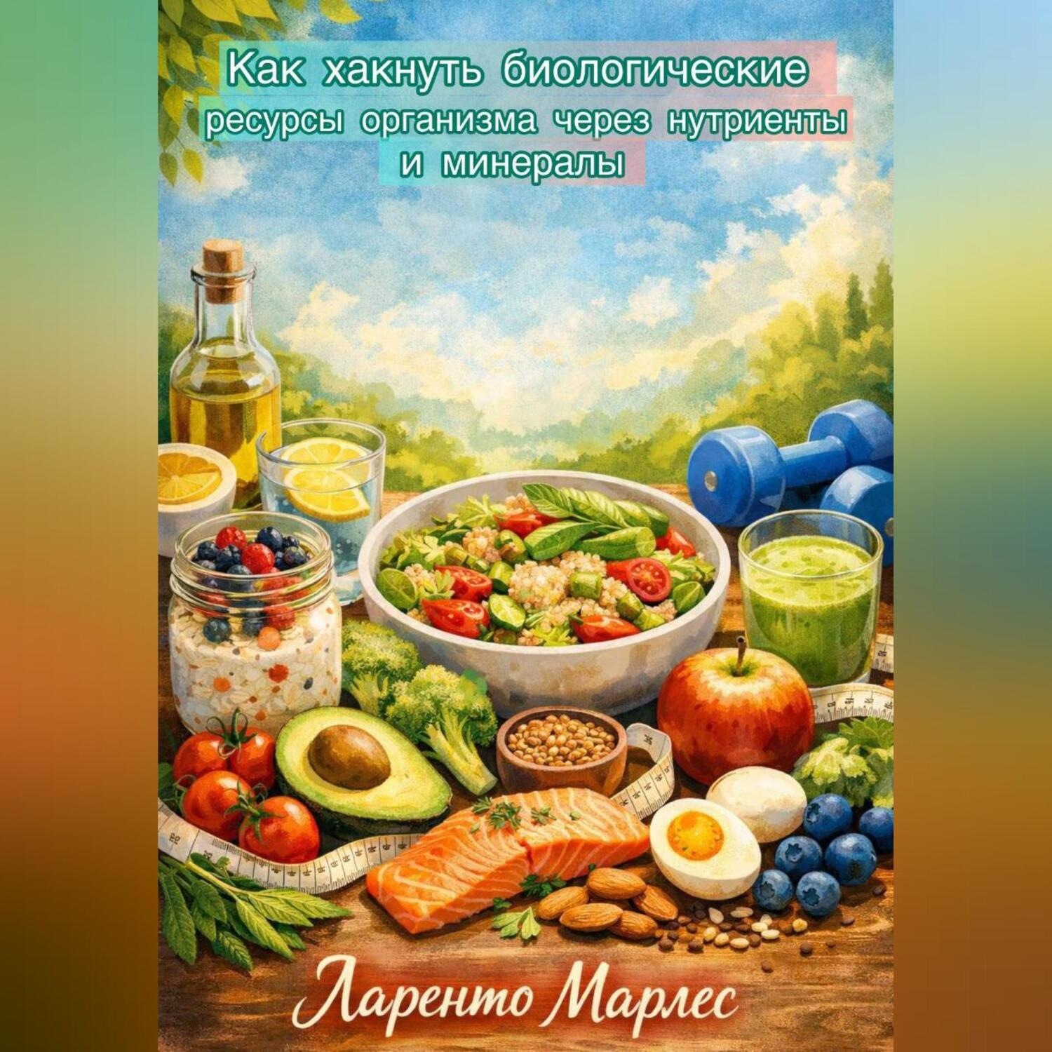 Обложка книги «Как хакнуть биологические ресурсы организма через нутриенты и минералы (Часть 1)»