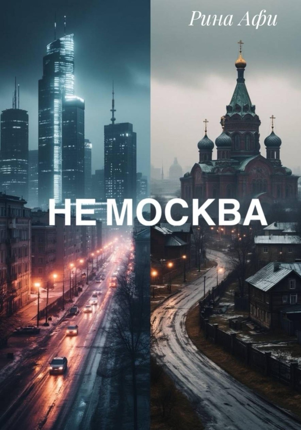 Обложка книги «Не Москва»