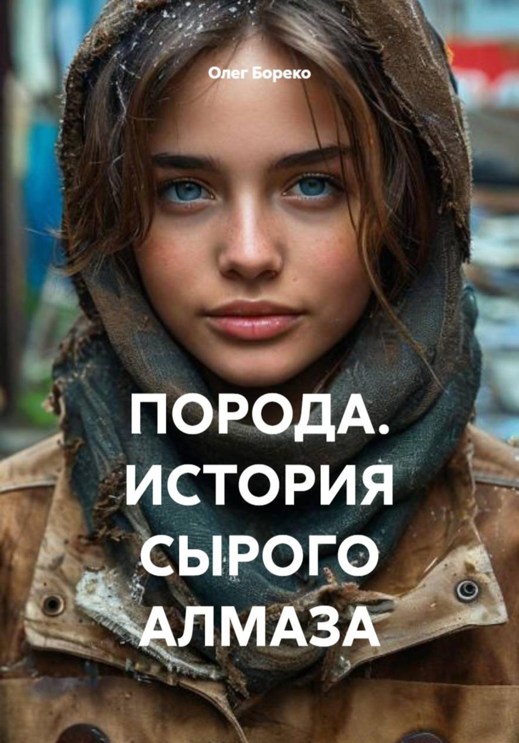 Обложка книги «ПОРОДА. ИСТОРИЯ СЫРОГО АЛМАЗА»
