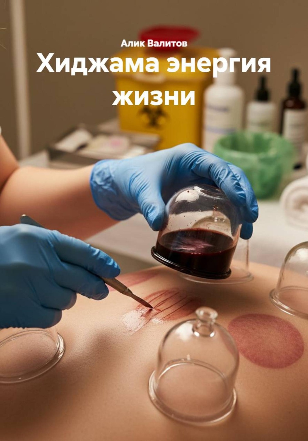 Обложка книги «Хиджама энергия жизни»