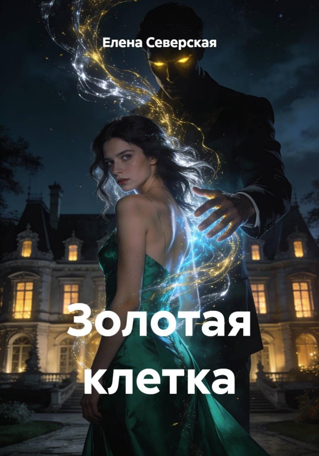 Обложка книги «Золотая клетка»