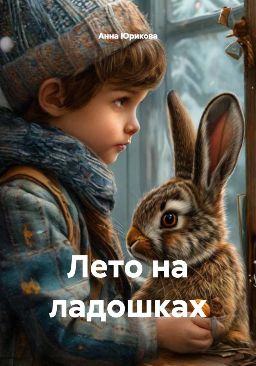 Обложка книги «Лето на ладошках»