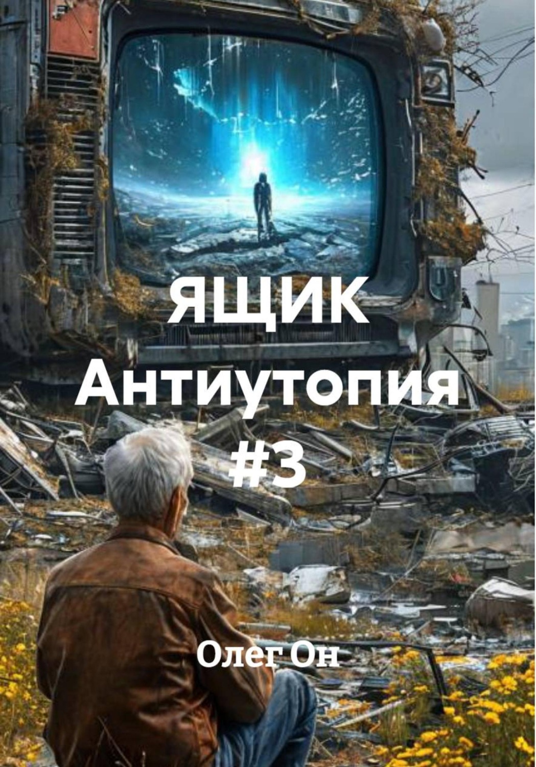 Обложка книги «ЯЩИК Антиутопия #3»