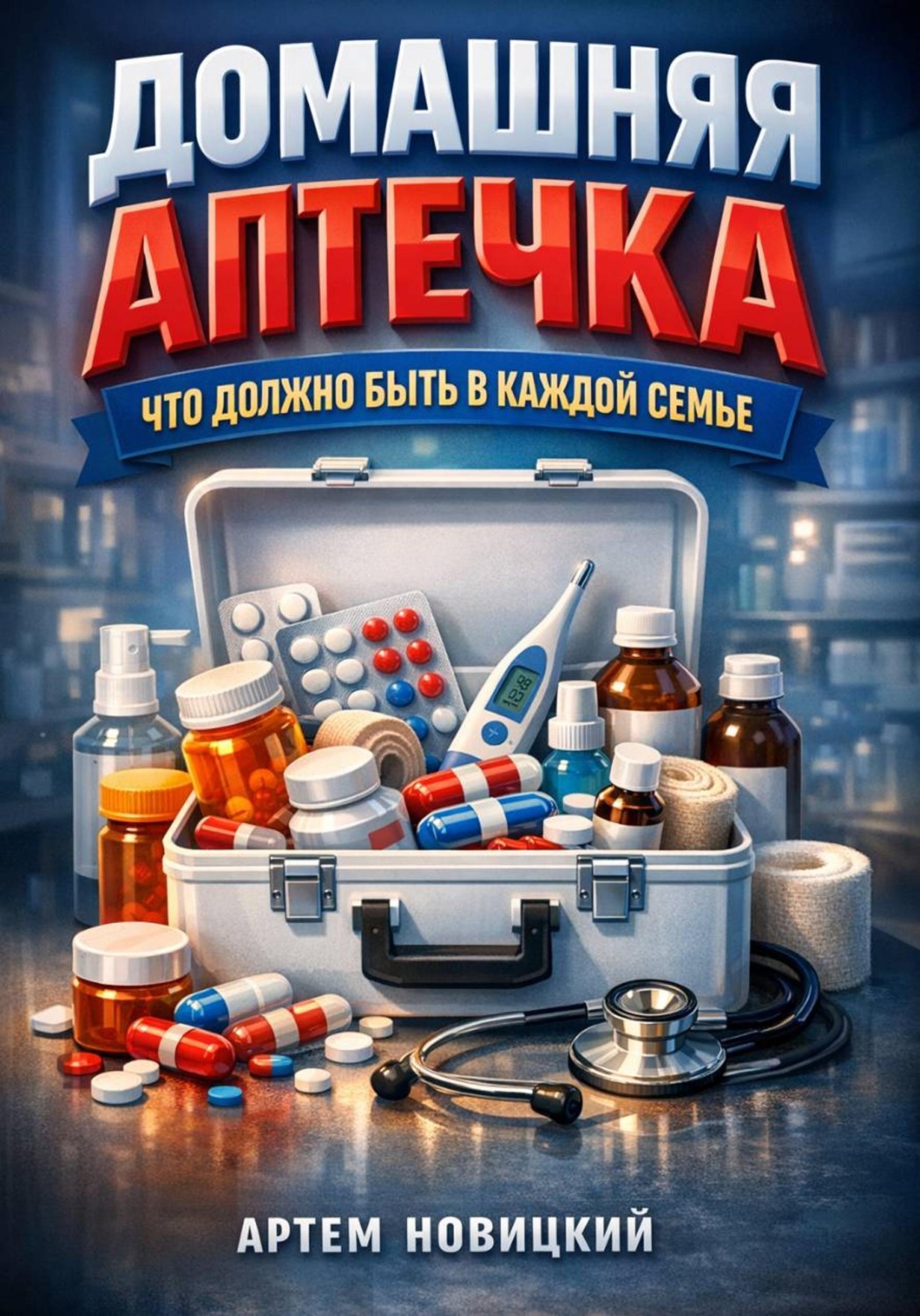 Обложка книги «Домашняя аптечка. Что должно быть в каждой семье»