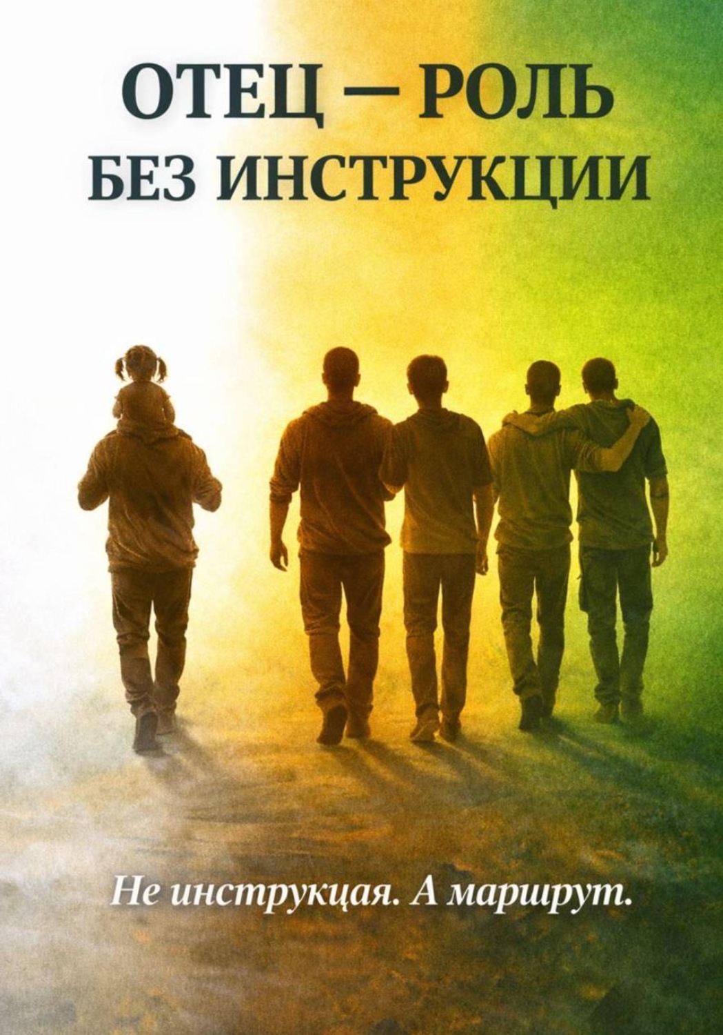 Обложка книги «Отец-роль без инструкции»