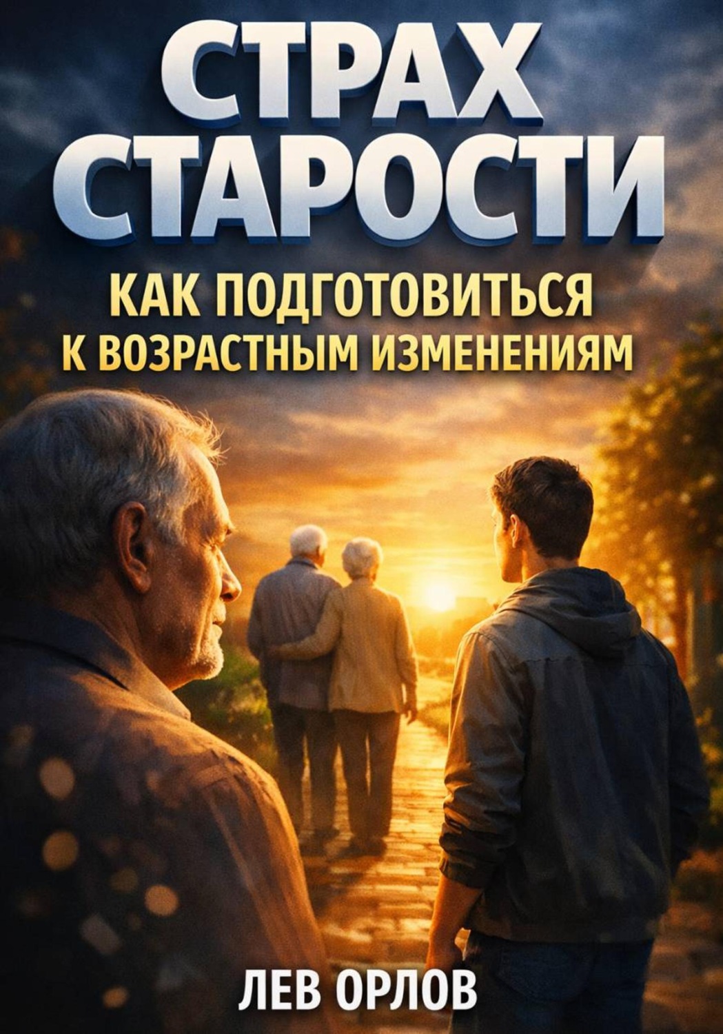 Обложка книги «Страх старости. Как подготовиться к возрастным изменениям»