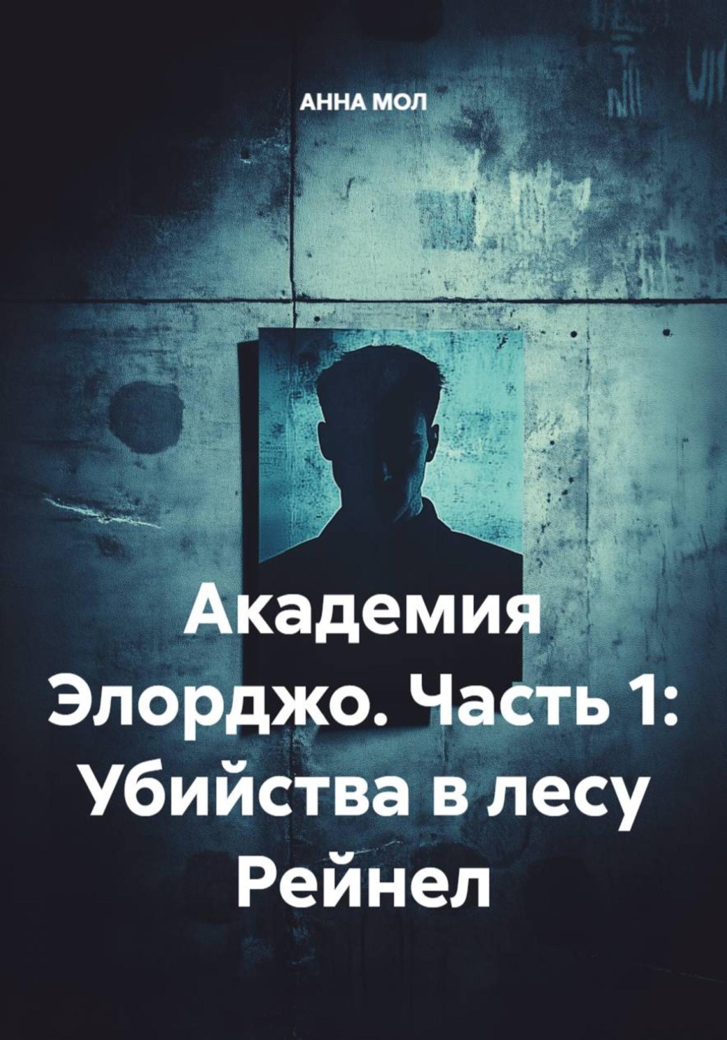 Обложка книги «Академия Элорджо. Часть 1: Убийства в лесу Рейнел»