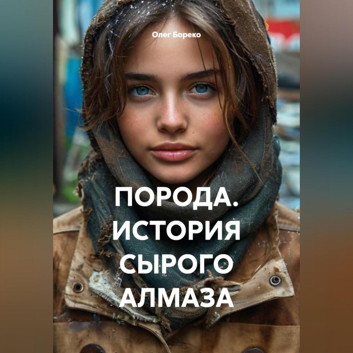 Обложка книги «ПОРОДА. ИСТОРИЯ СЫРОГО АЛМАЗА»