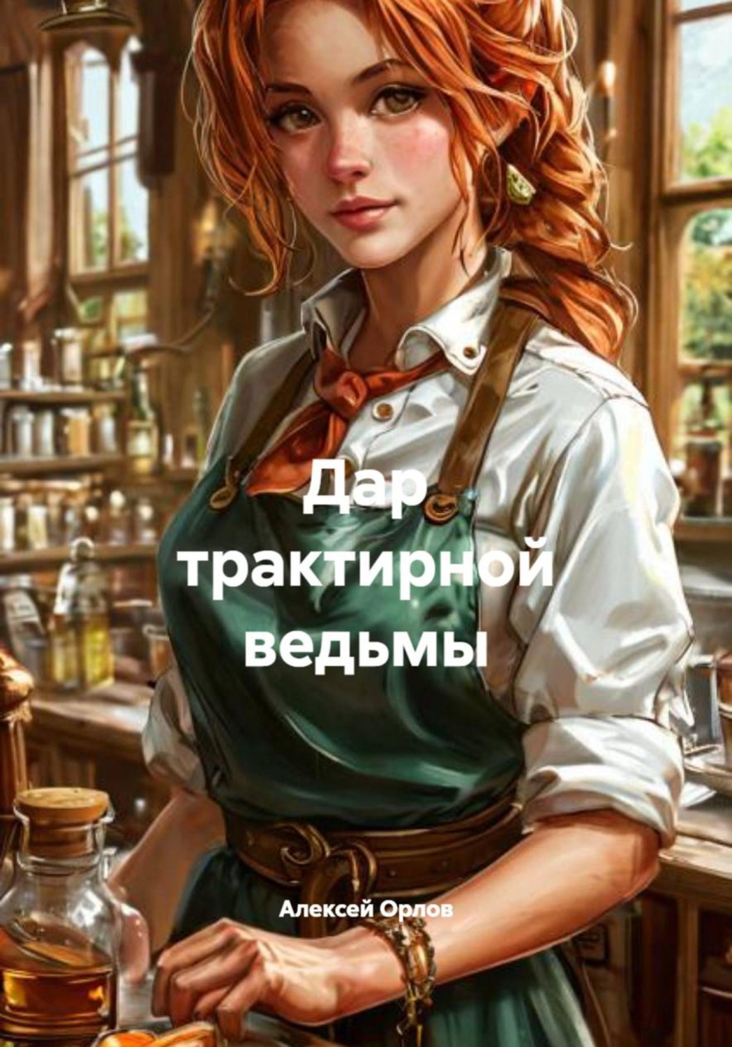 Обложка книги «Дар трактирной ведьмы»