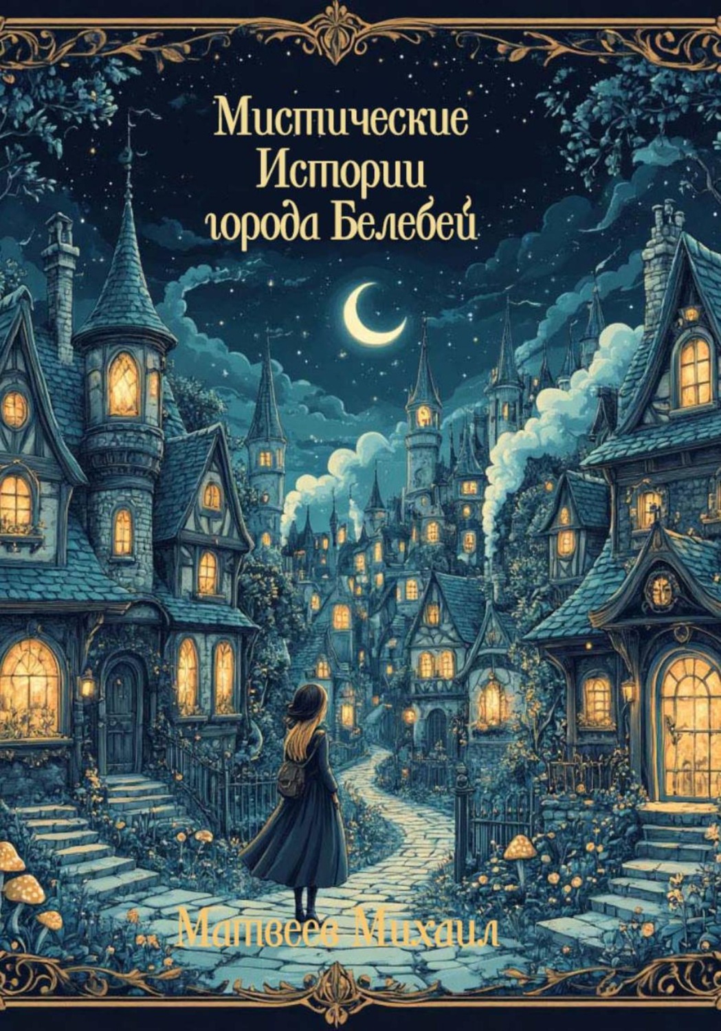 Обложка книги «Мистические истории города Белебей»