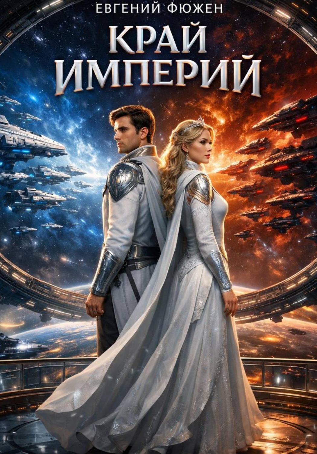 Обложка книги «Край Империй»
