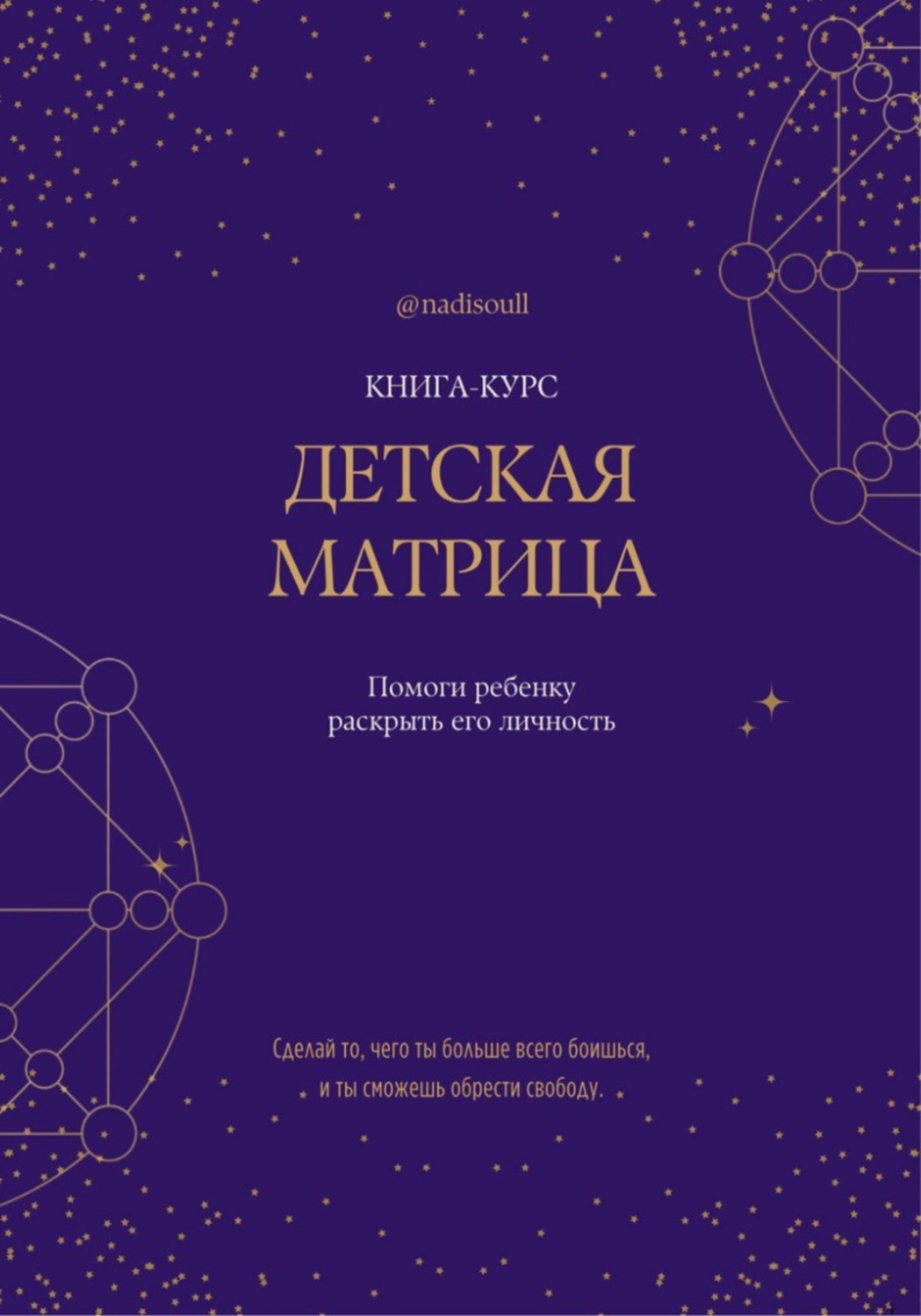 Обложка книги «Книга-курс «Детская Матрица Судьбы»»