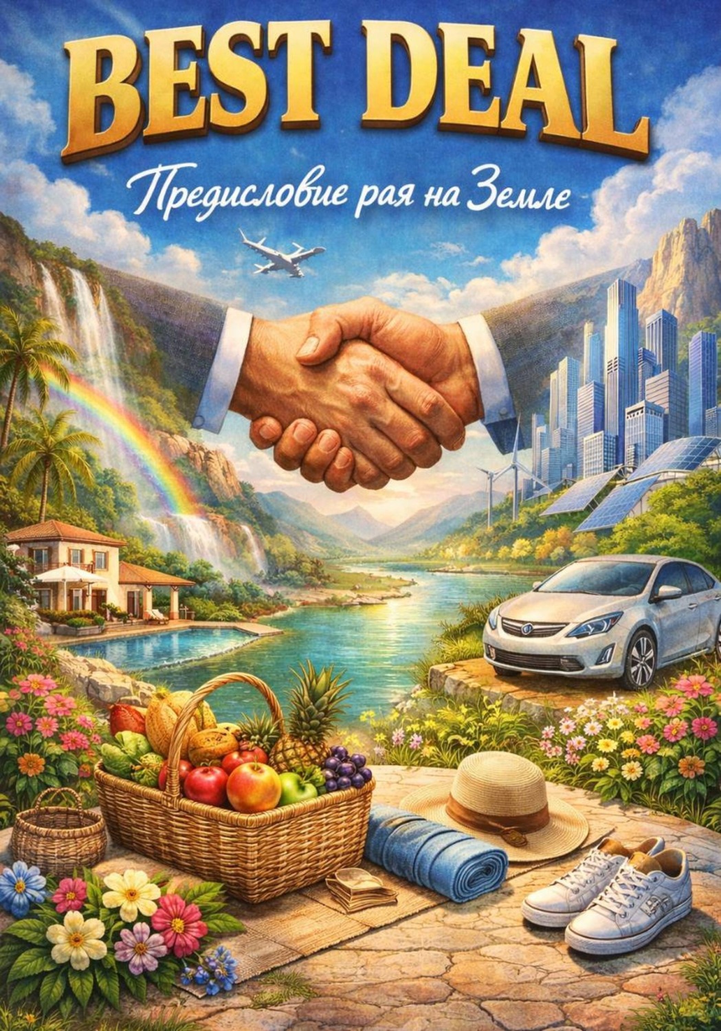 Обложка книги «Best Deal. Предисловие «Рая на Земле»»