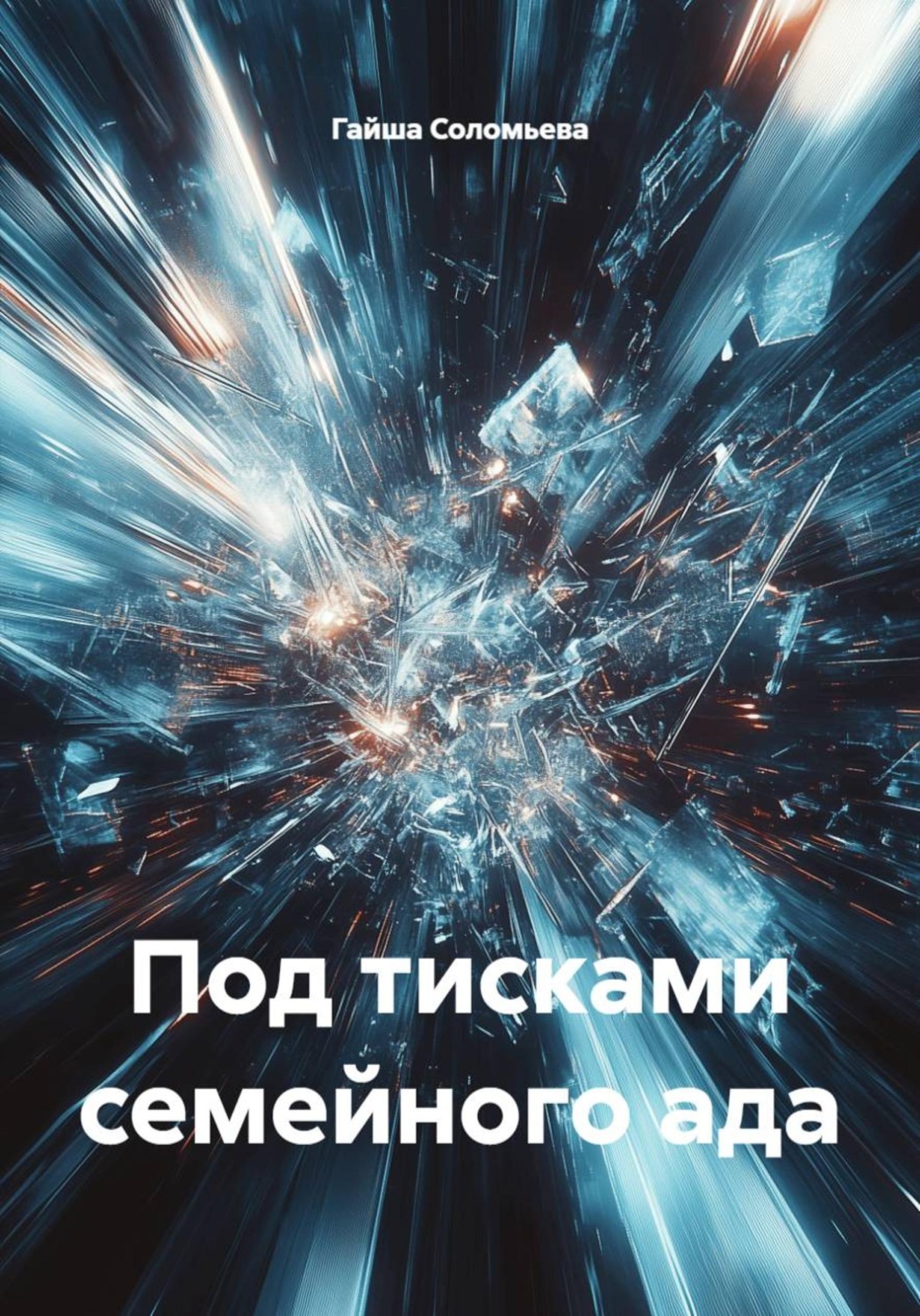 Обложка книги «Под тисками семейного ада»