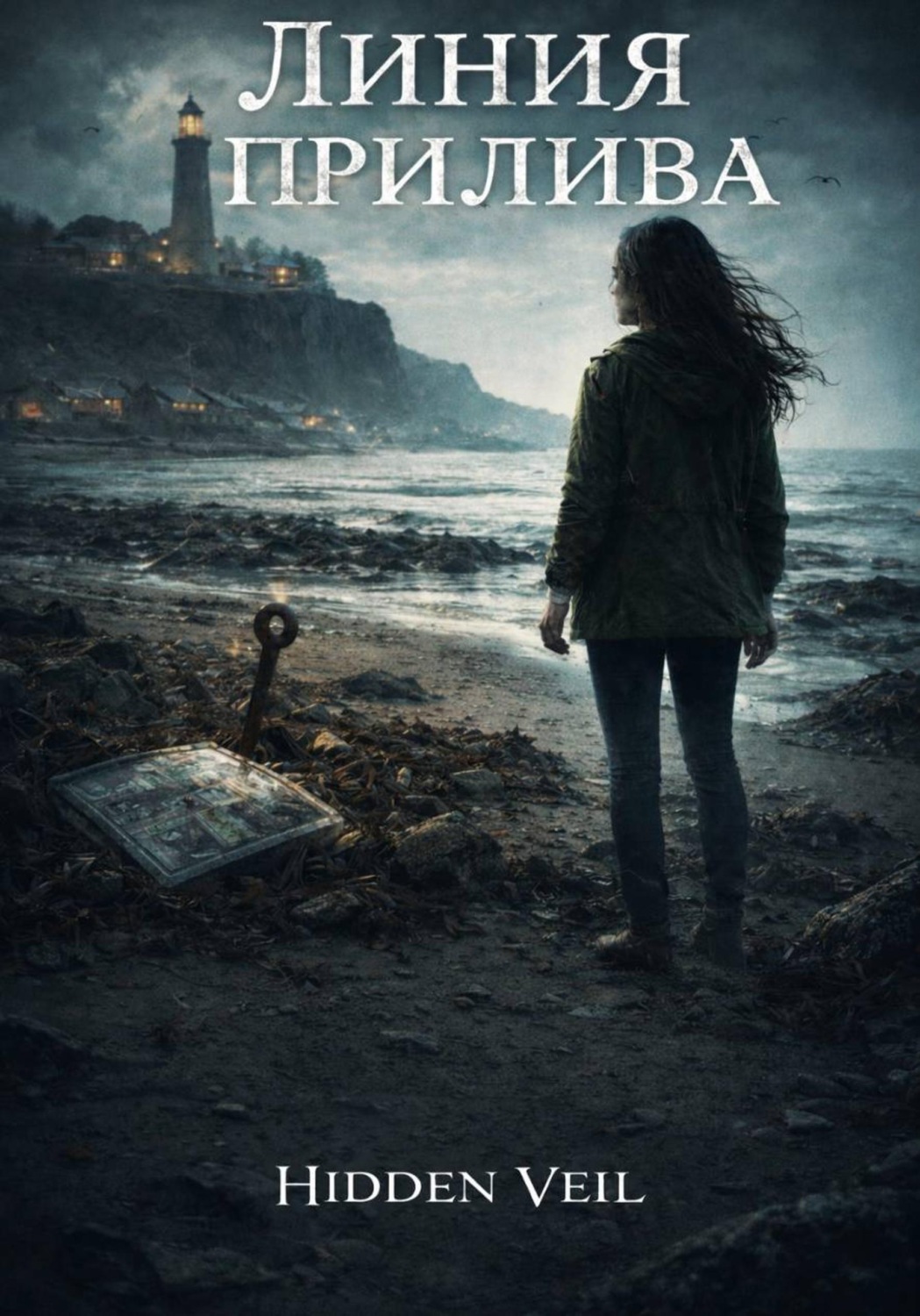 Обложка книги «Линия прилива»