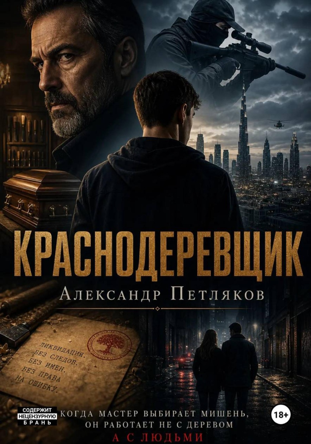 Обложка книги «Краснодеревщик»