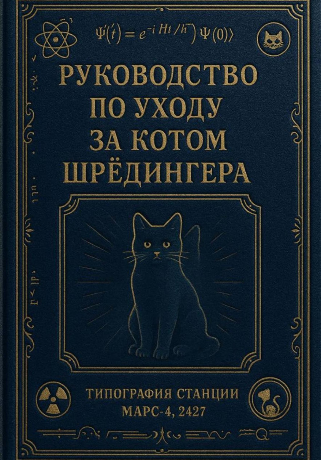 Обложка книги «Кот Шрёдингера в домашних условиях»