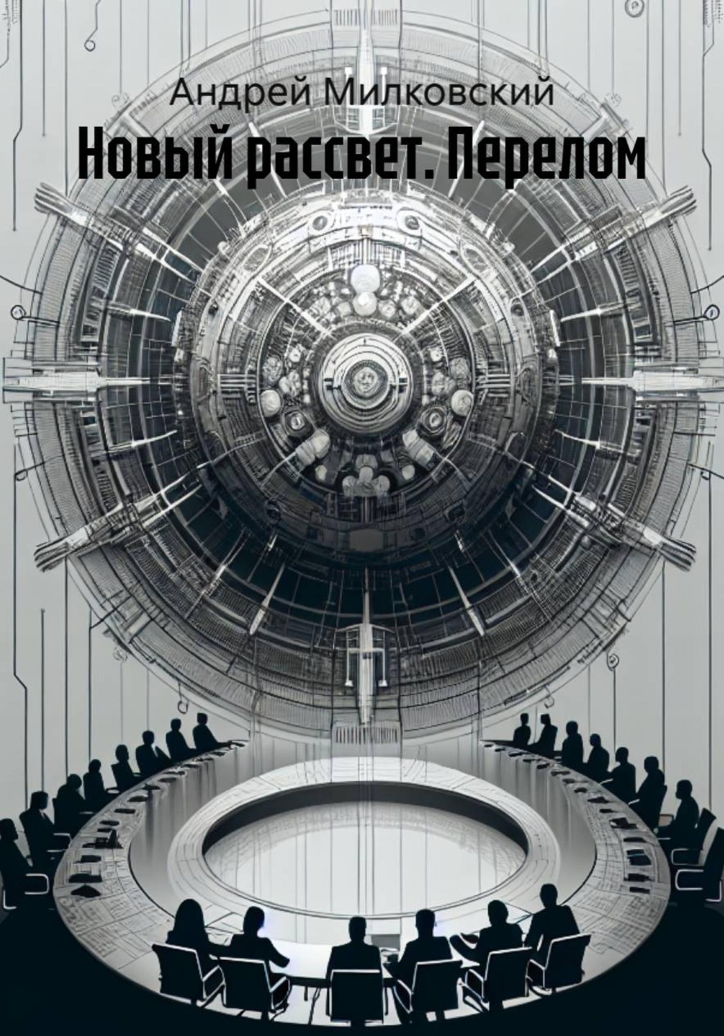Обложка книги «Новый рассвет. Перелом»