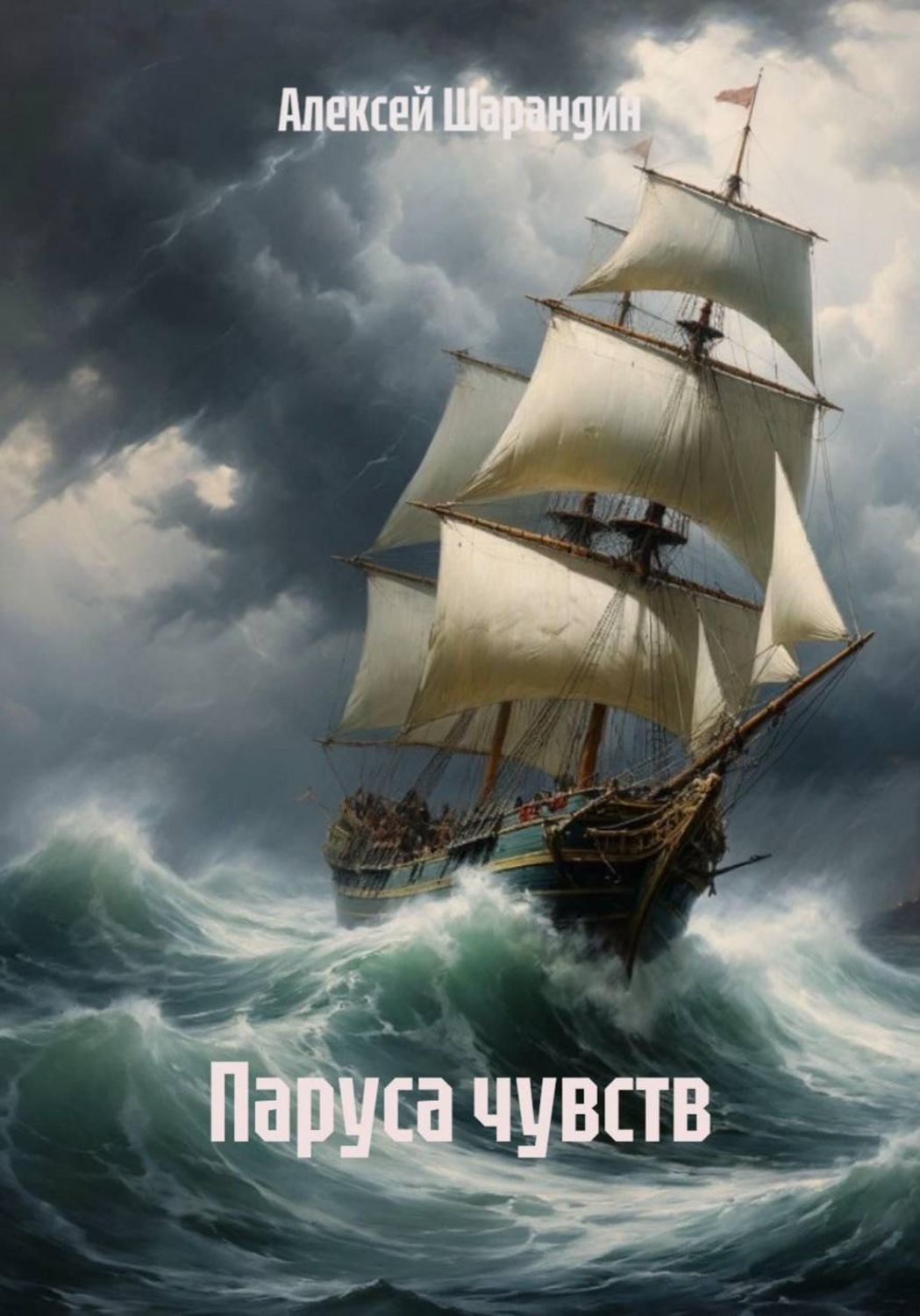 Обложка книги «Паруса чувств»