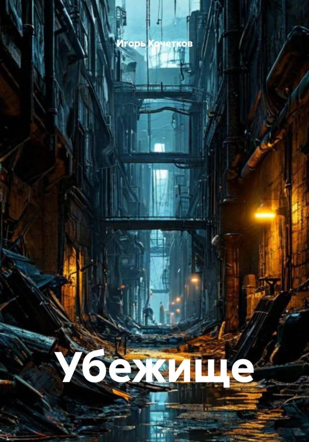 Обложка книги «Убежище»