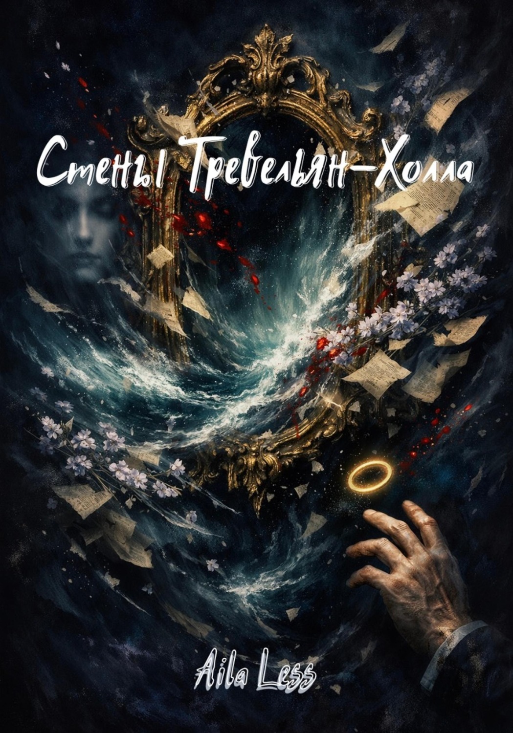 Обложка книги «Стены Тревельян-Холла»