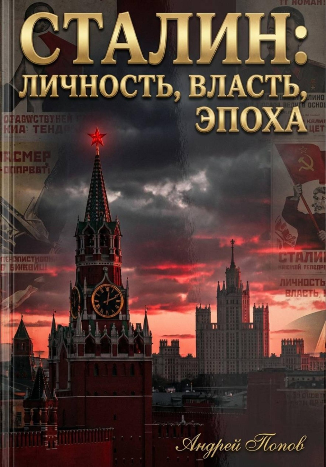 Обложка книги «Сталин: личность, власть, эпоха»