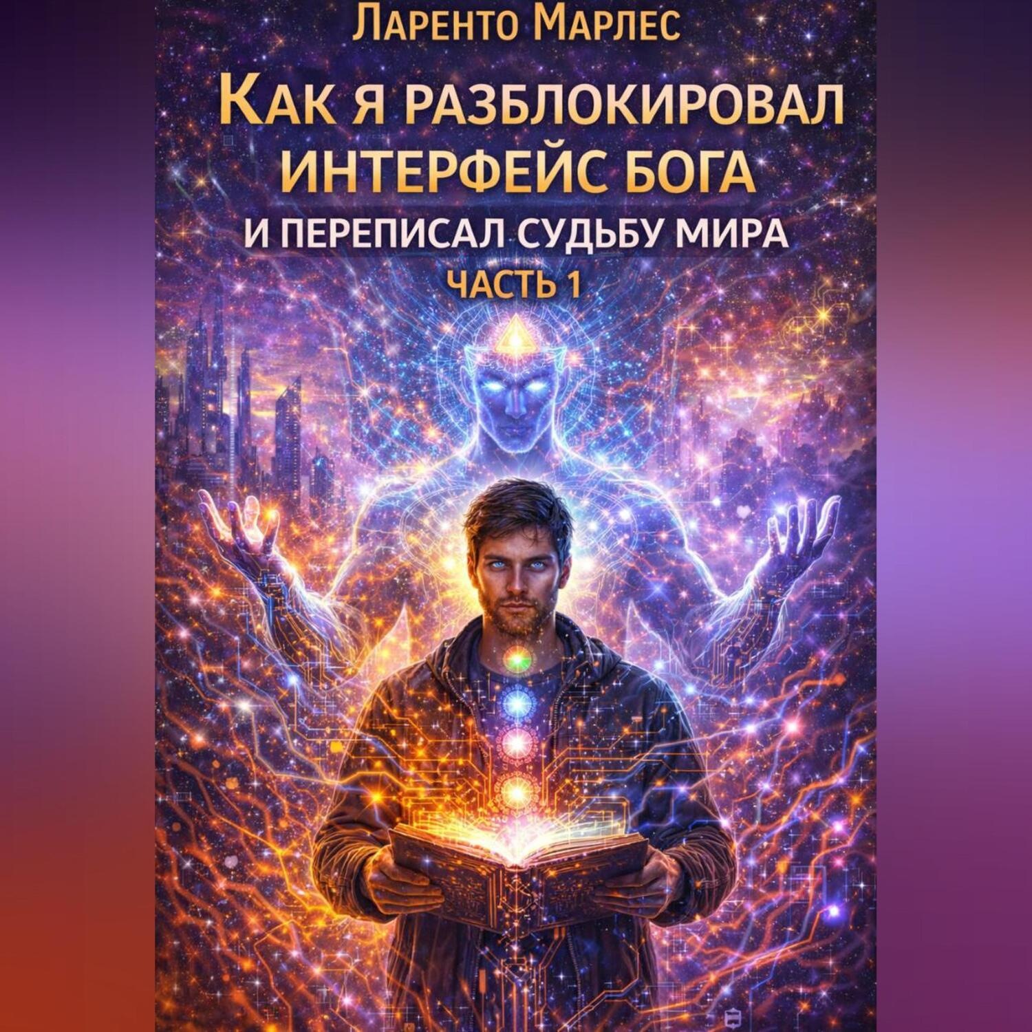 Обложка книги «Как я разблокировал интерфейс бога и переписал судьбу мира (Часть 1)»