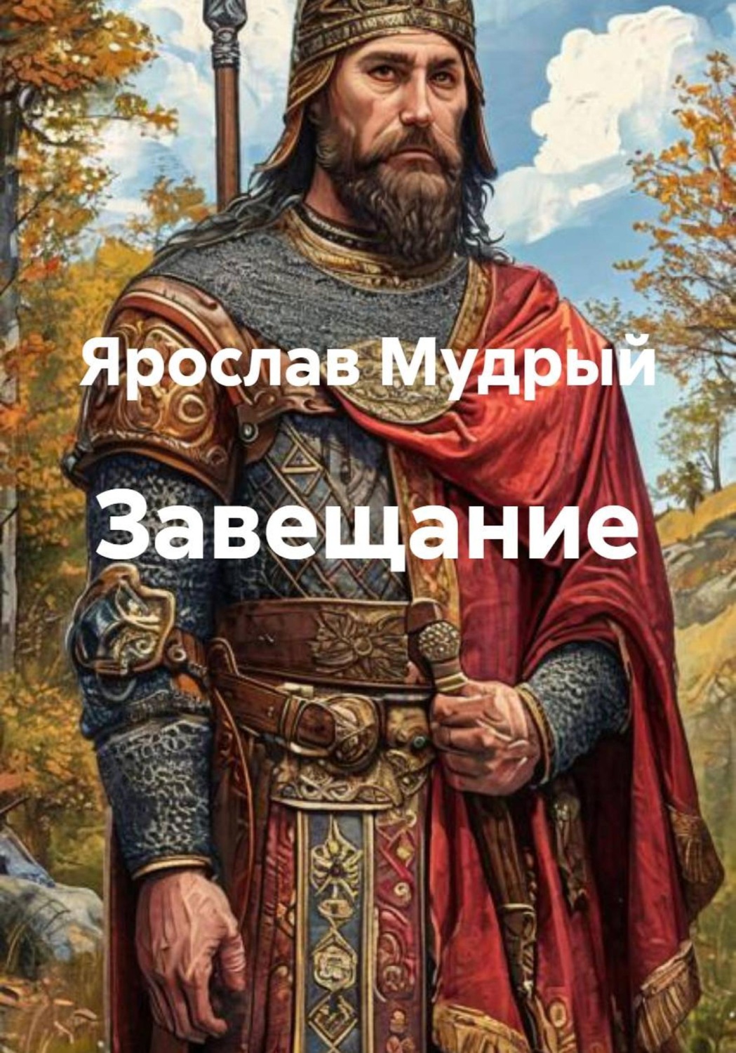 Обложка книги «Завещание»
