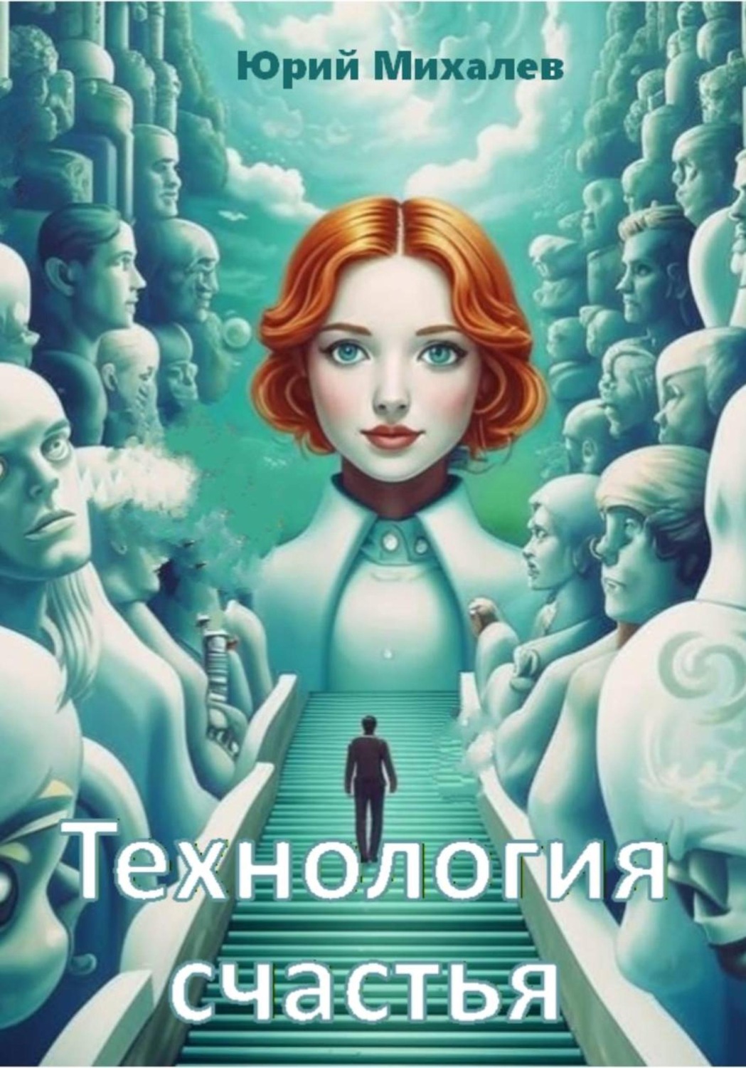 Обложка книги «Технология счастья»