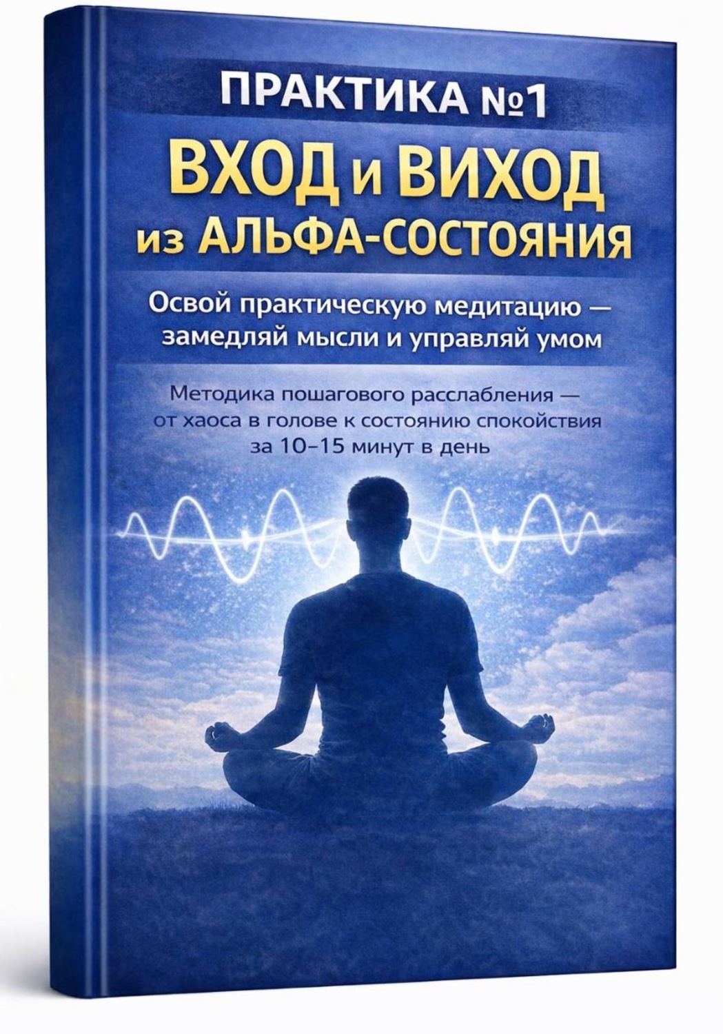 Обложка книги «Перезагрузка мозга: альфа-состояние без мистики»