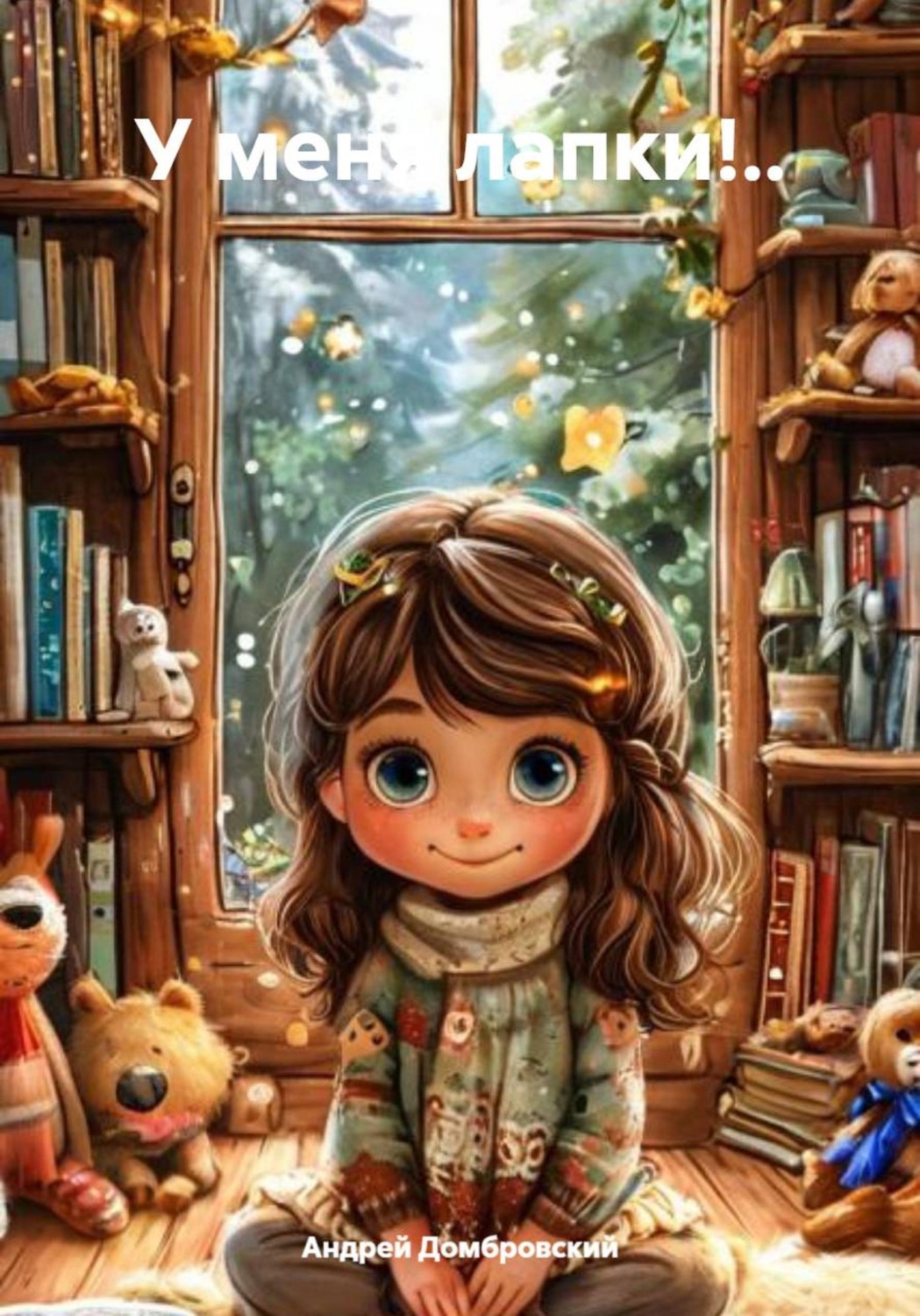 Обложка книги «У меня лапки!..»