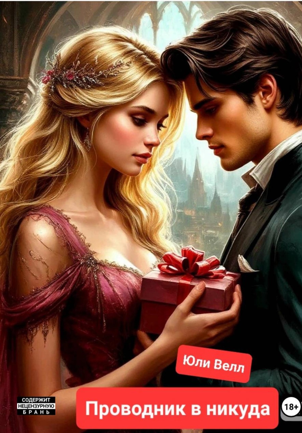 Обложка книги «Проводник в никуда»