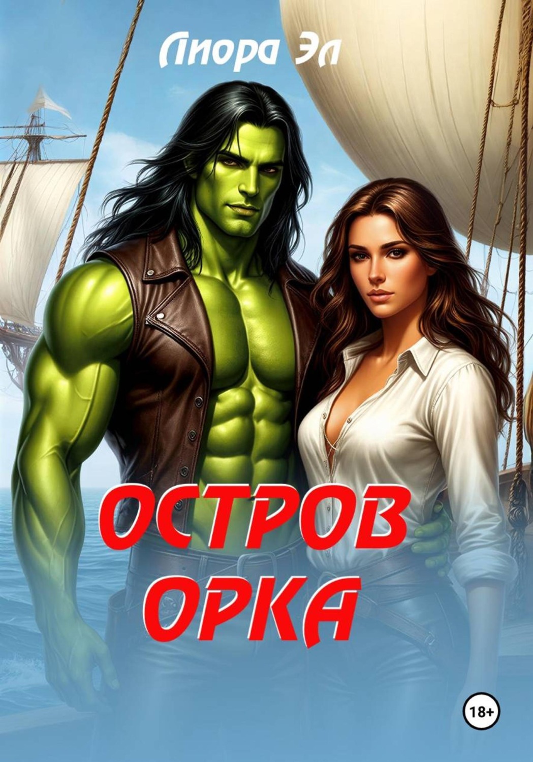 Обложка книги «Остров орка»