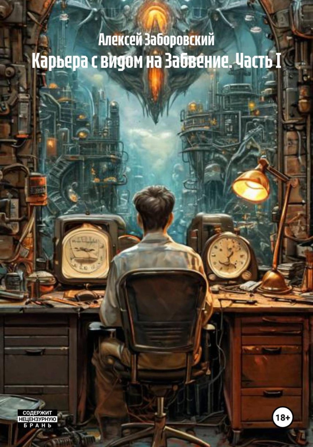 Обложка книги «Карьера с видом на Забвение. Часть I»