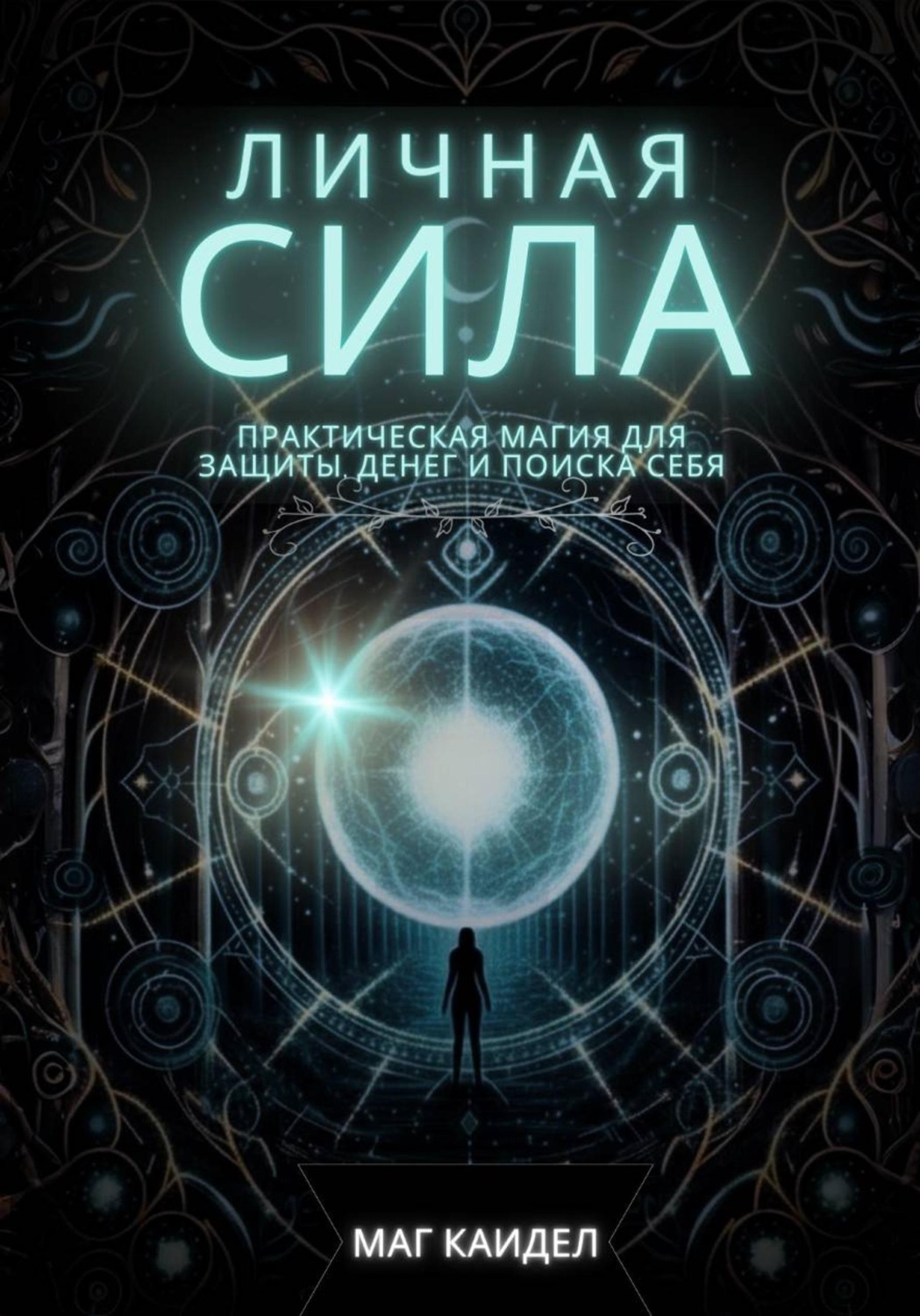 Обложка книги «Личная сила: практическая магия для защиты, денег и поиска себя»