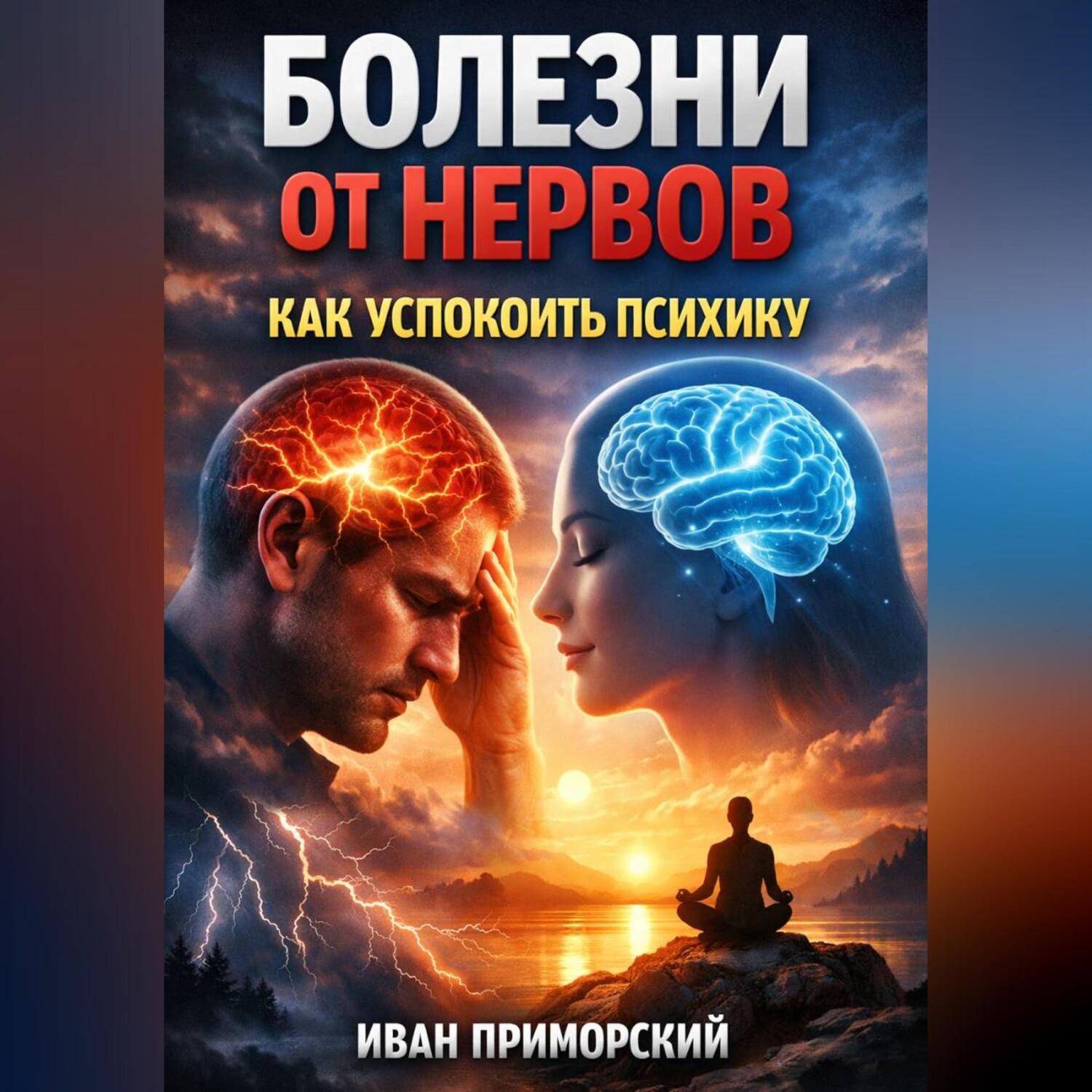 Обложка книги «Болезни от Нервов Как Успокоить Психику»