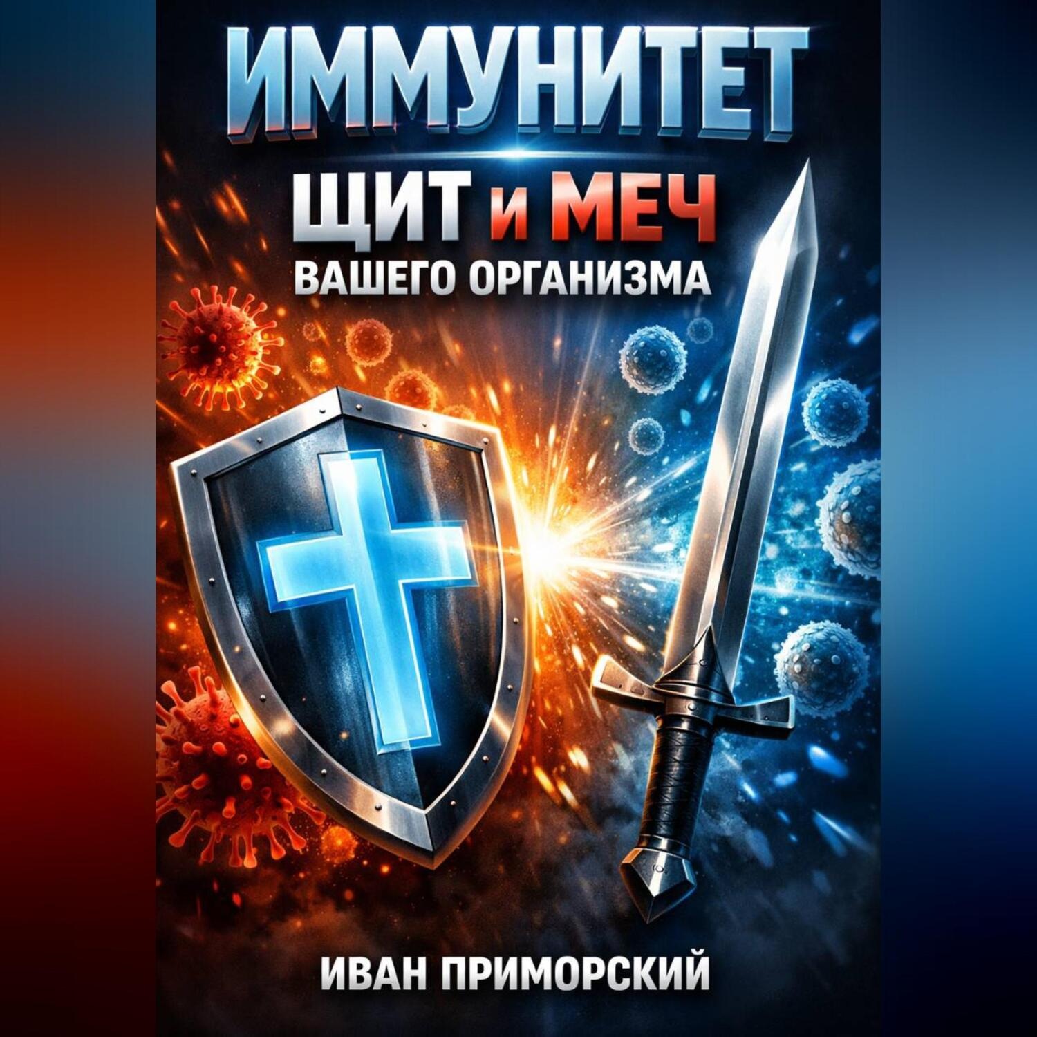 Обложка книги «Иммунитет Щит и Меч Вашего Организма»