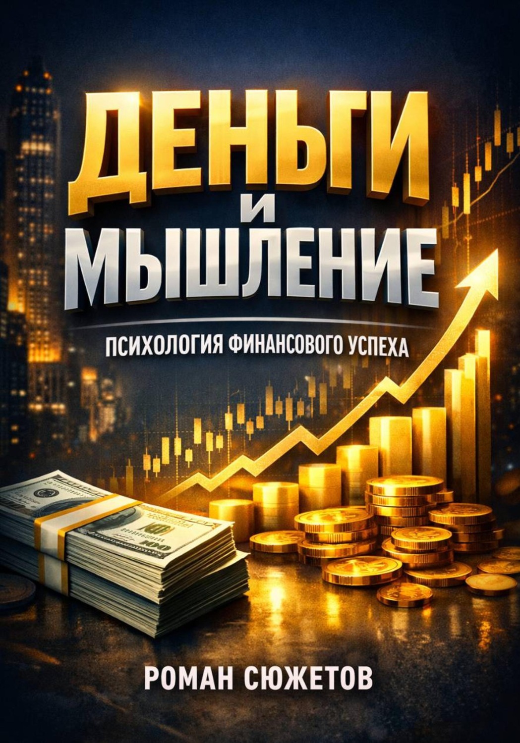 Обложка книги «Деньги и Мышление. Психология Финансового Успеха»