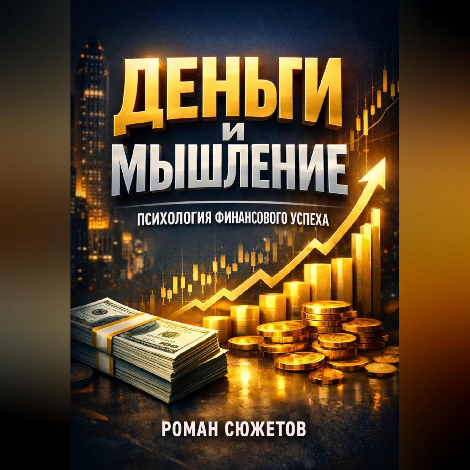 Обложка книги «Деньги и Мышление Психология Финансового Успеха»