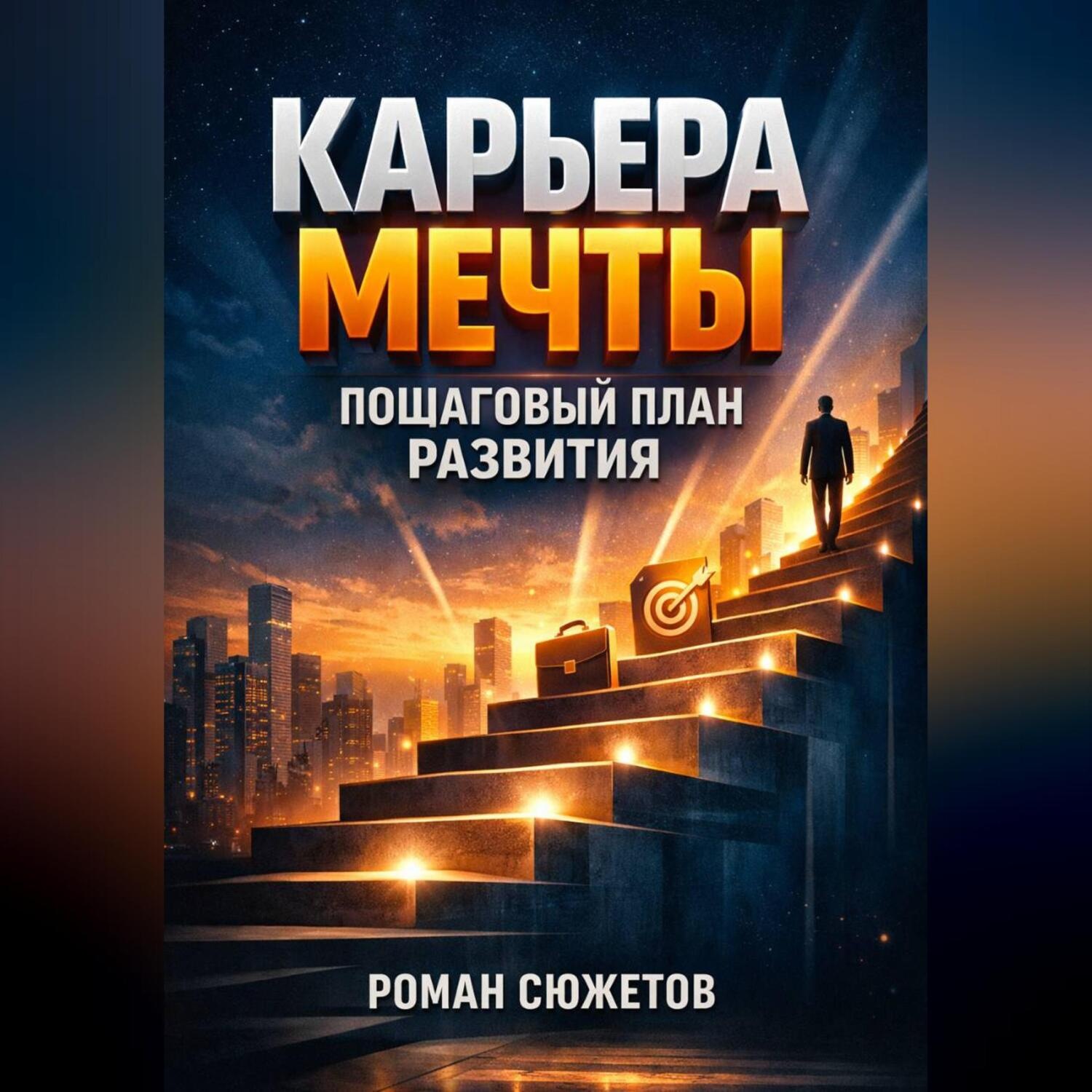 Обложка книги «Карьера Мечты Пошаговый План Развития»