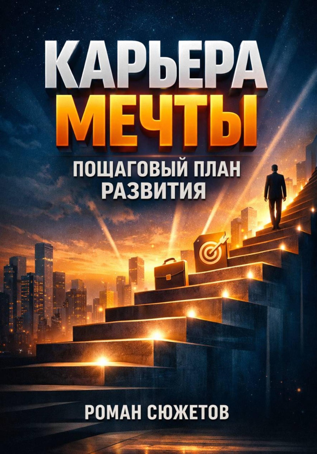 Обложка книги «Карьера Мечты. Пошаговый План Развития»