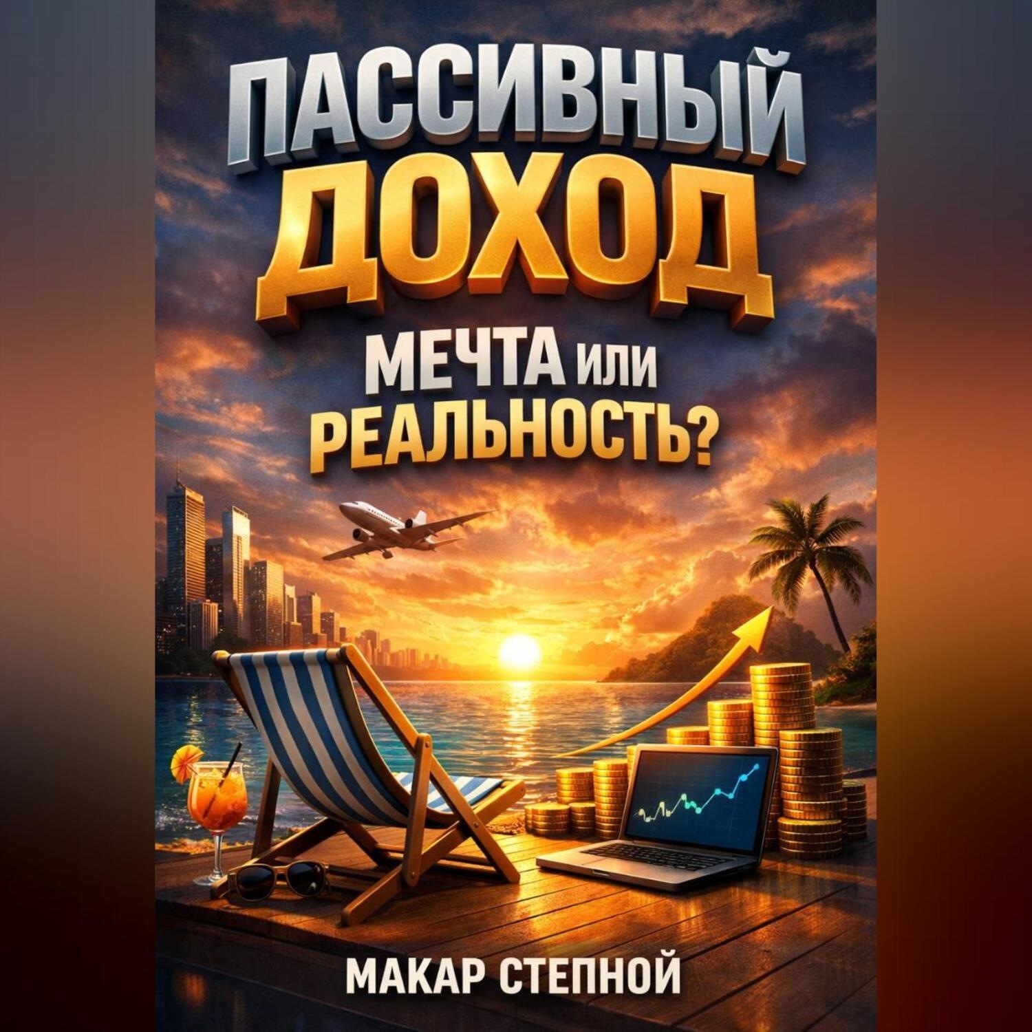 Обложка книги «Пассивный Доход Мечта или Реальность»
